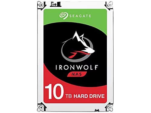 Seagate IronWolf NAS 10TB HDD 3.5" 7200RPM SATA image