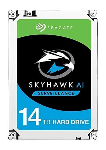 Seagate SkyHawk AI 14TB HDD 3.5" 7200RPM SATA image