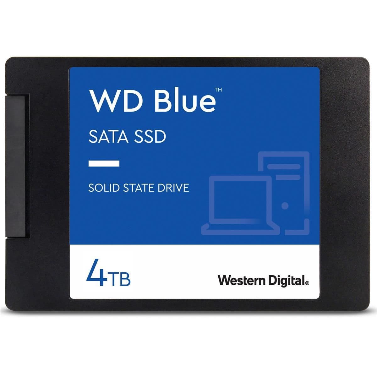 Western Digital WD Blue 4TB SSD 2.5" SATA image