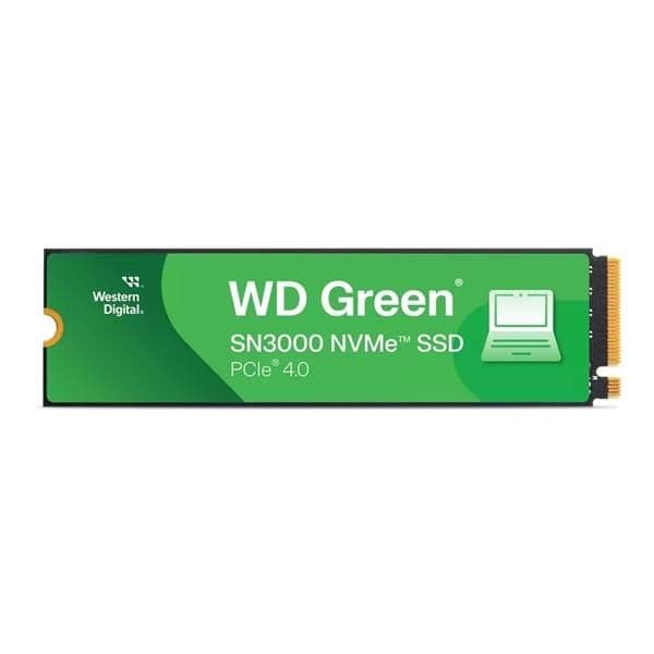 Western Digital WD Green SN3000 500GB SSD M.2-2280 PCIe 4.0 X4 NVMe image