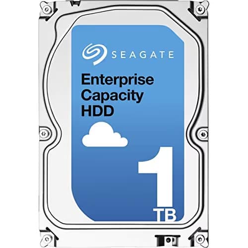 Seagate Enterprise 1TB HDD 3.5" 7200RPM SATA main image