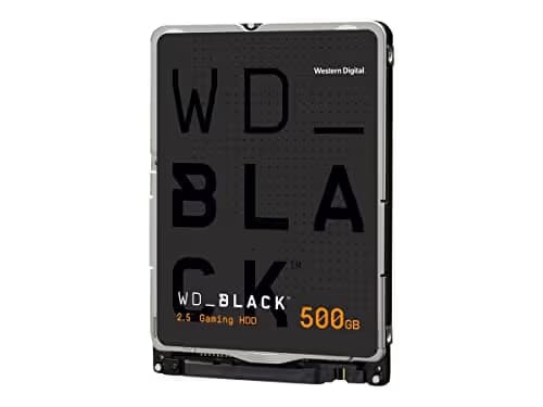 Western Digital Black 500GB 3.5" HDD 7200RPM SATA 6.0 Gb/s image