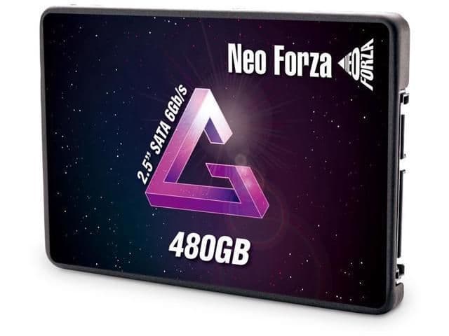 Neo Forza NFS01 480 GB SSD 2.5" SATA 6.0 Gb/s image