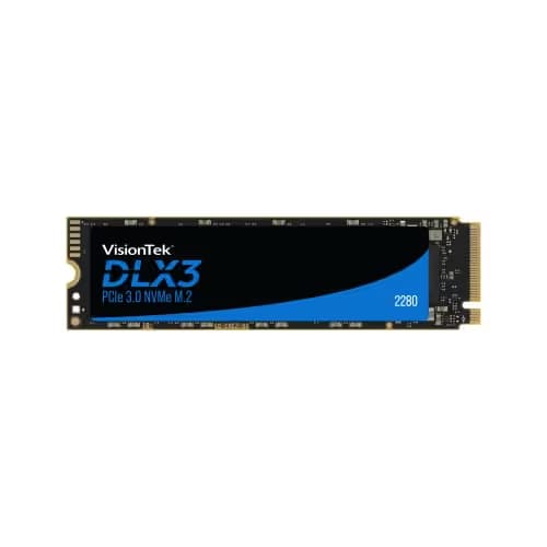 VisionTek DLX3 256GB SSD M.2-2280 PCIe 3.0 X4 NVMe main image