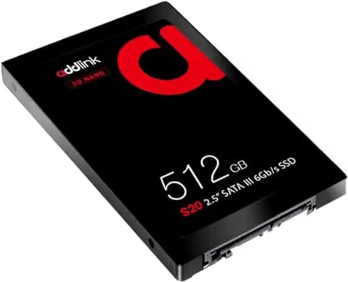 Addlink S20 512GB SSD 2.5" SATA image