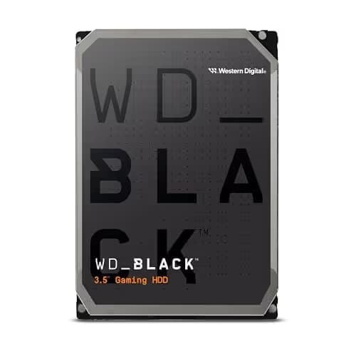 Western Digital WD_BLACK 4TB 3.5" HDD 7200RPM SATA 6.0 Gb/s Internal image