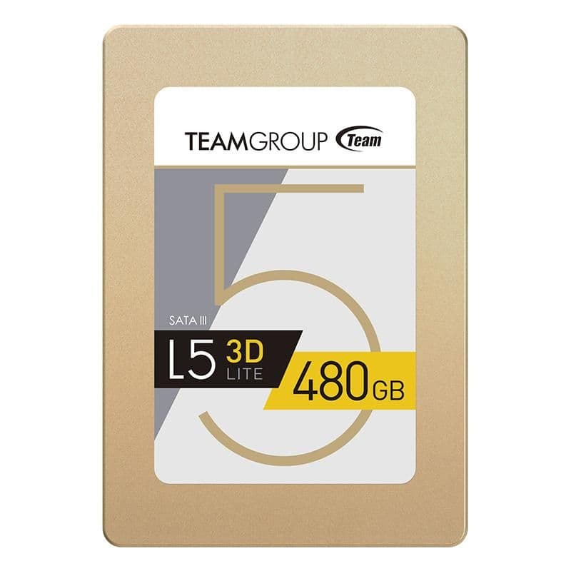TEAMGROUP L5 LITE 3D 480GB SSD 2.5" SATA 6.0 Gb/s main image