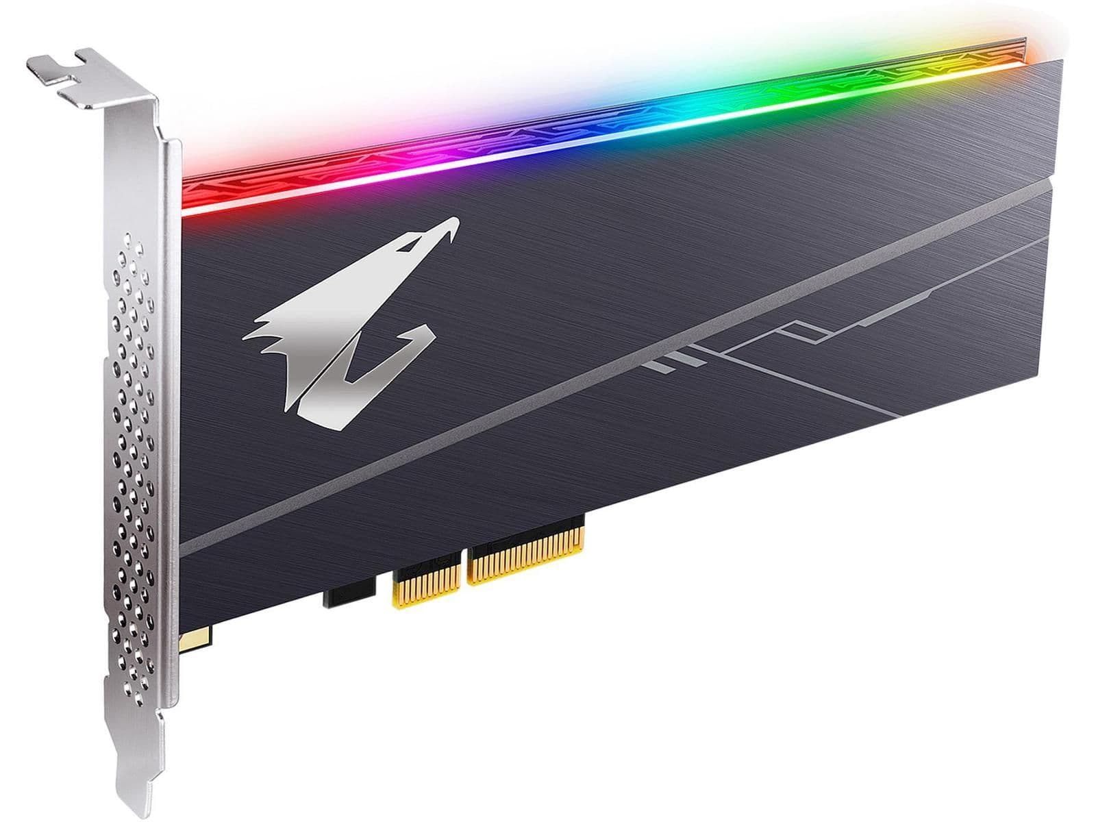 Gigabyte AORUS 1TB SSD PCIe PCIe x4 NVMe main image