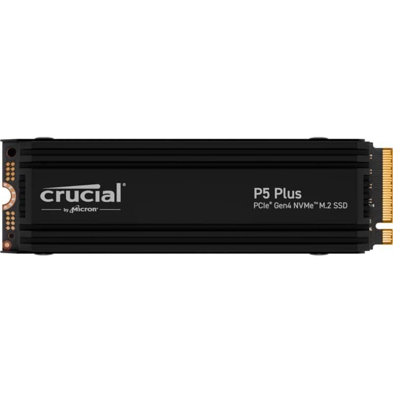 Crucial P5 Plus W/Heatsink 1TB SSD M.2-2280 PCIe 4.0 X4 NVMe image