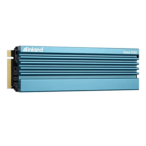 Inland Gaming Performance Plus 4TB SSD M.2-2280 PCIe 4.0 X4 NVMe image