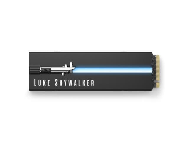 Seagate Lightsaber Collection FireCuda 1TB SSD M.2-2280 PCIe 4.0 x4 NVMe image