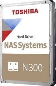 Toshiba N300 4TB HDD 7200RPM 3.5" SATA image