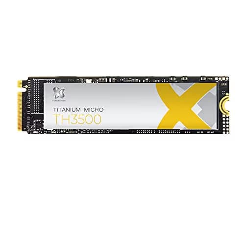 Titanium Micro TH3500 500GB SSD M.2 PCIe 3.0 NVMe image
