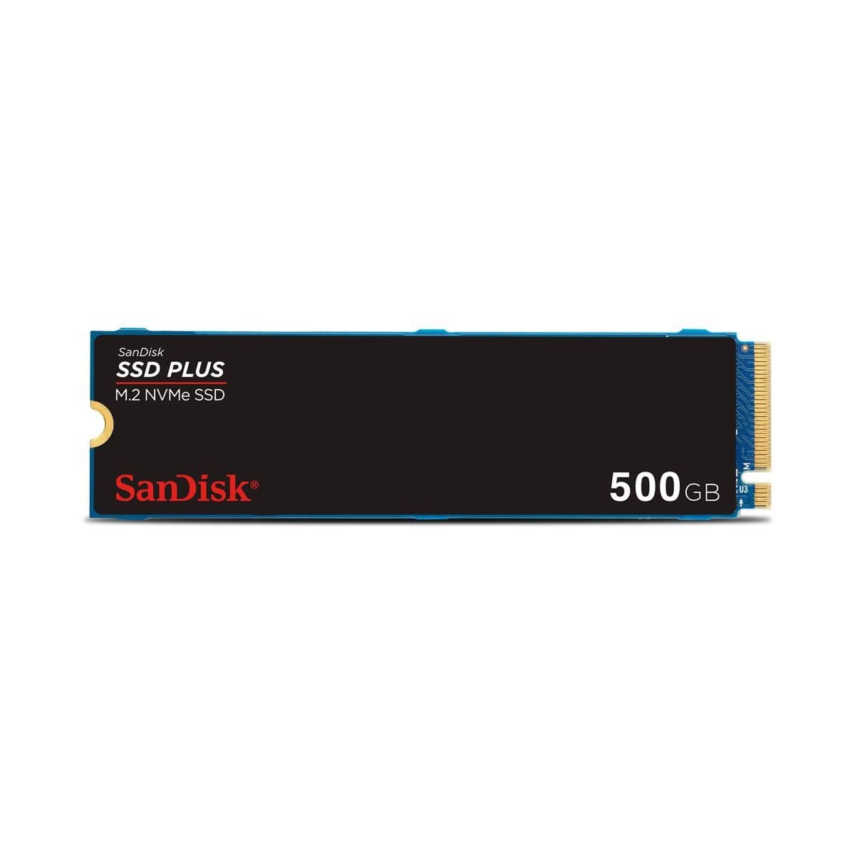 SanDisk SSD PLUS 500GB SSD M.2-2280 PCIe 3.0 X4 NVMe image