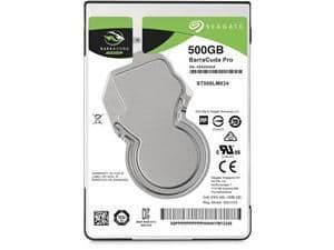 Seagate BarraCuda Pro 500GB HDD 2.5" SATA main image