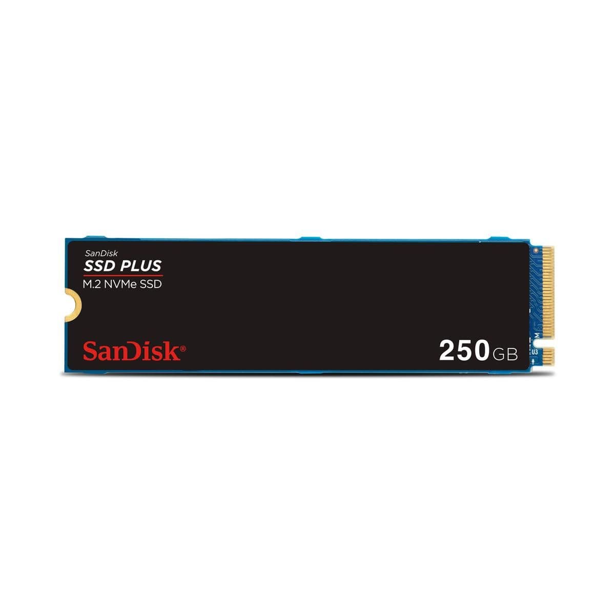 SanDisk SSD PLUS 250GB M.2-2280 SSD PCIe 3.0 x4 NVMe main image