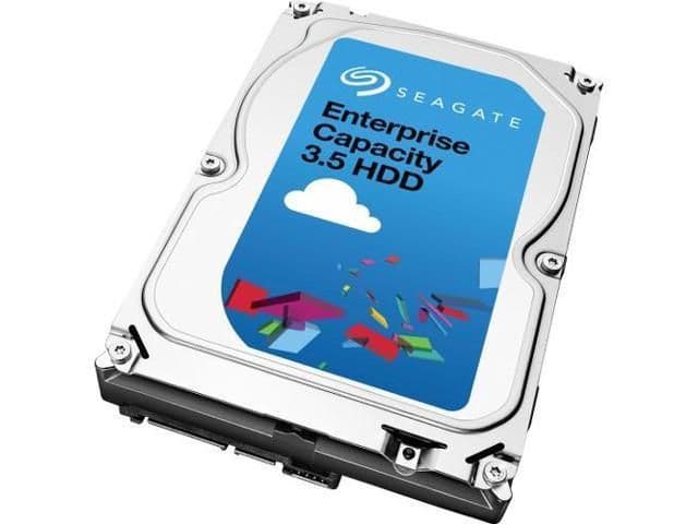 Seagate Enterprise Capacity 12TB 3.5" HDD 7200RPM SATA 6.0 Gb/s main image
