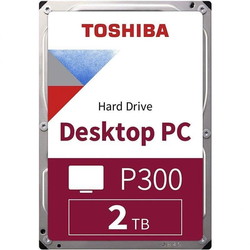 Toshiba P300 2TB 3.5" HDD 5400RPM SATA 6.0 Gb/s Internal main image