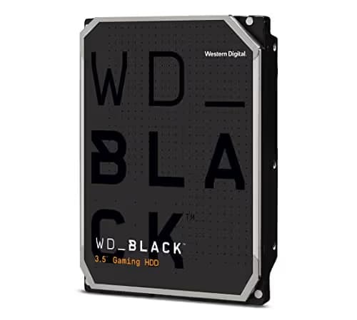 Western Digital Black 6TB 3.5" HDD 7200RPM SATA main image