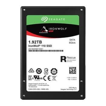 Seagate IronWolf NAS 1.92TB SSD 2.5" SATA image