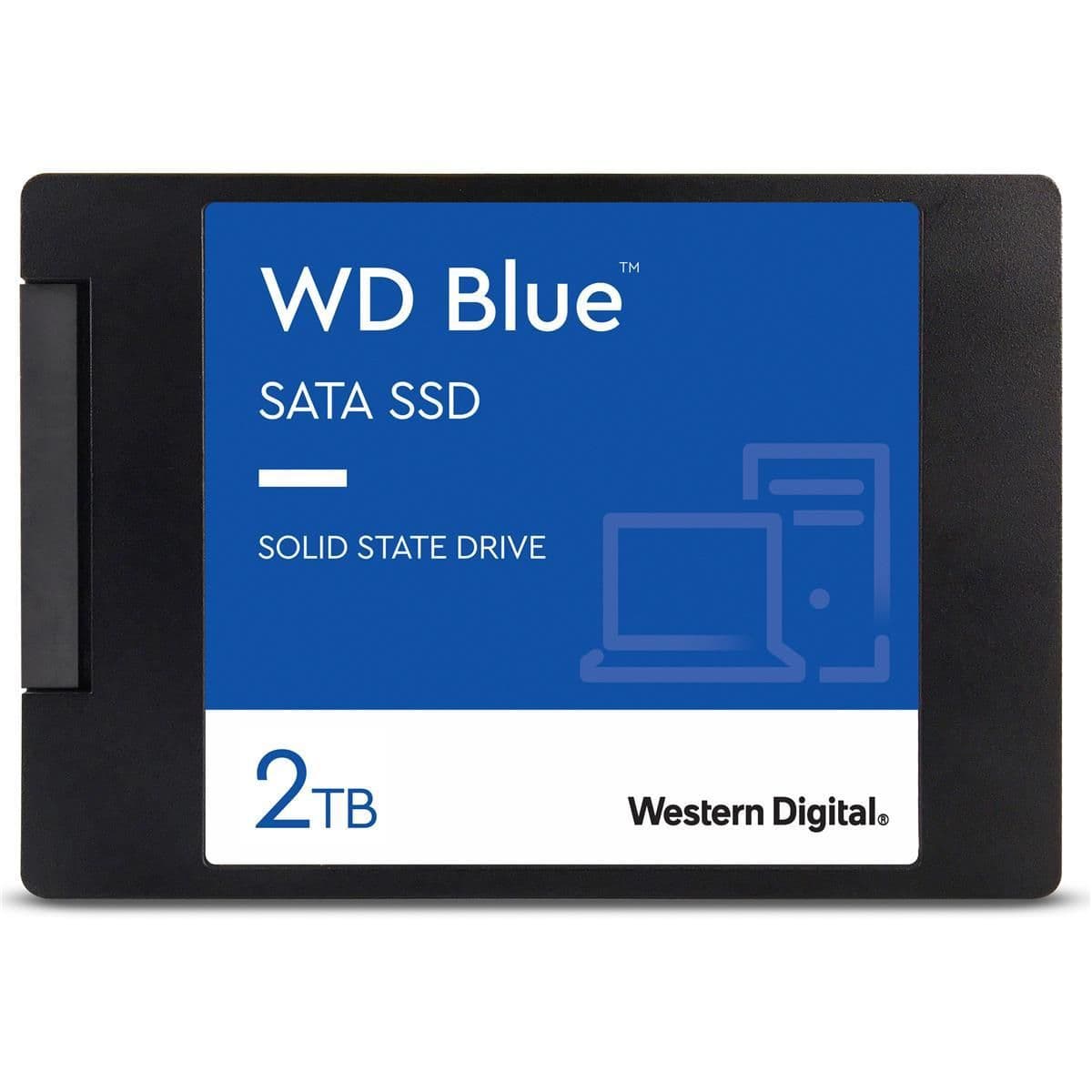 Western Digital WD Blue 2TB 2.5" SSD SATA main image