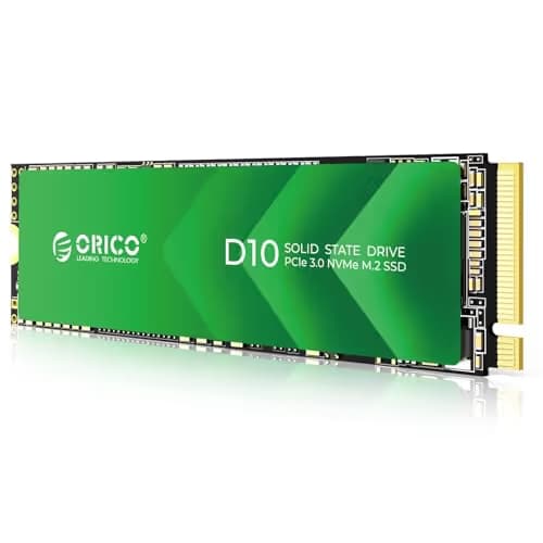 Orico D10 1TB M.2-2280 SSD PCIe 3.0 X4 NVMe image