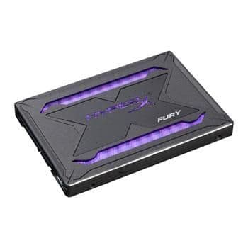 Kingston HyperX FURY RGB 960GB SSD 2.5" SATA 6.0 Gb/s main image