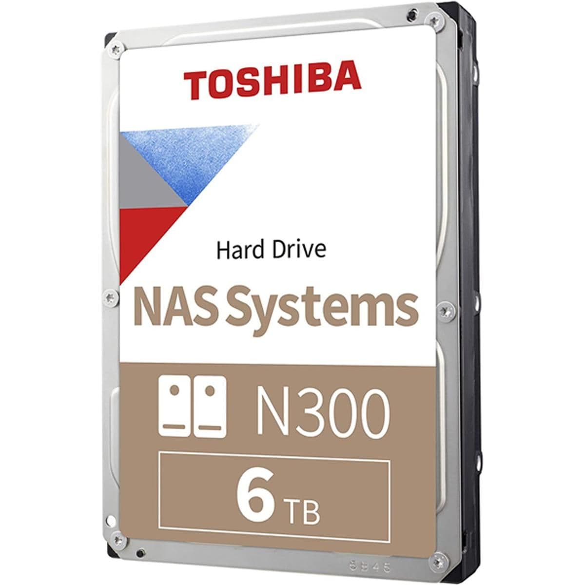 Toshiba N300 6TB 3.5" HDD 7200RPM SATA 6.0 Gb/s Internal image