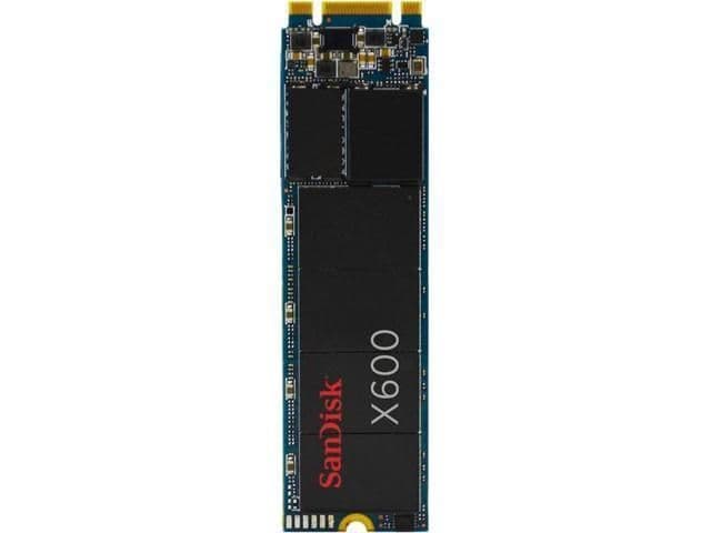 SanDisk X600 512 GB SSD M.2-2280 SATA image
