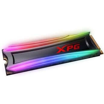 ADATA XPG SPECTRIX S40G RGB 256GB SSD M.2-2280 PCIe 3.0 X4 NVMe image