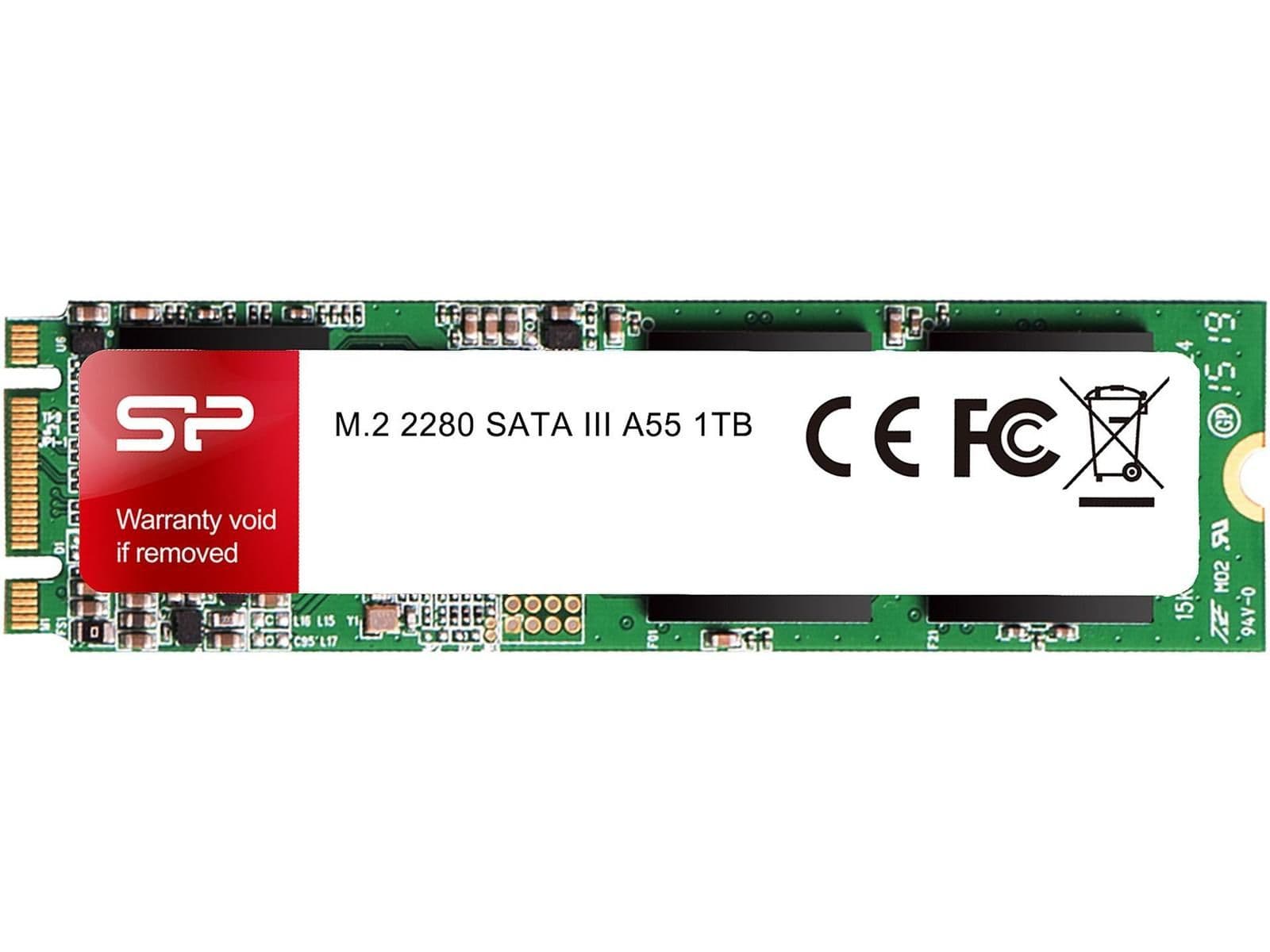 Silicon Power A55 1TB SSD M.2-2280 SATA main image