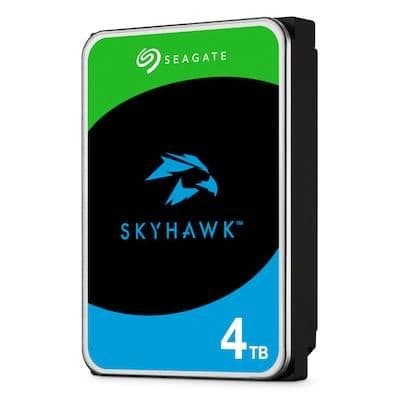 Seagate SkyHawk Surveillance 4TB HDD 3.5" 5000RPM SATA 6.0 Gb/s image