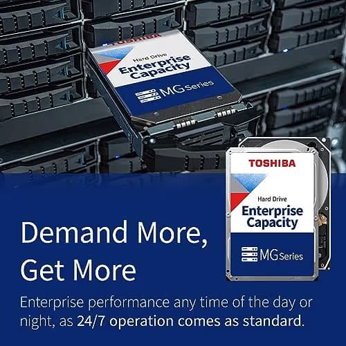 Toshiba MG05ACA800E 8TB HDD 3.5" SATA image