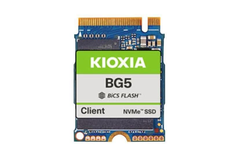 KIOXIA BG5 256GB M.2-2280 SSD PCIe 4.0 x4 NVMe main image