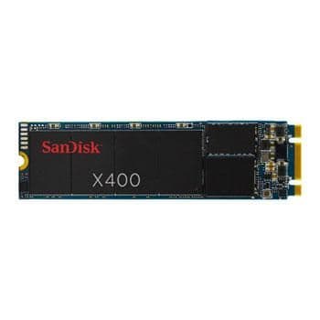 SanDisk X400 128GB SSD M.2-2280 SATA image
