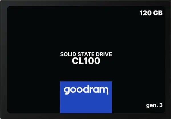 GOODRAM CL100 gen.3 120GB SSD 2.5" SATA 6.0 Gb/s main image