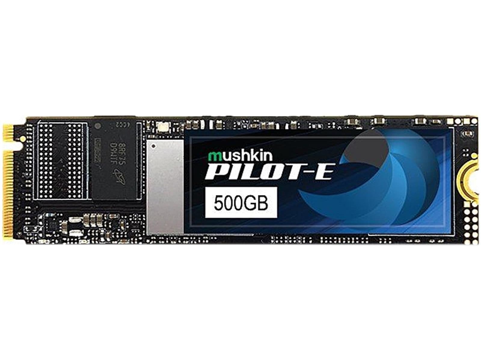 Mushkin Pilot-E 500GB SSD M.2-2280 NVMe image