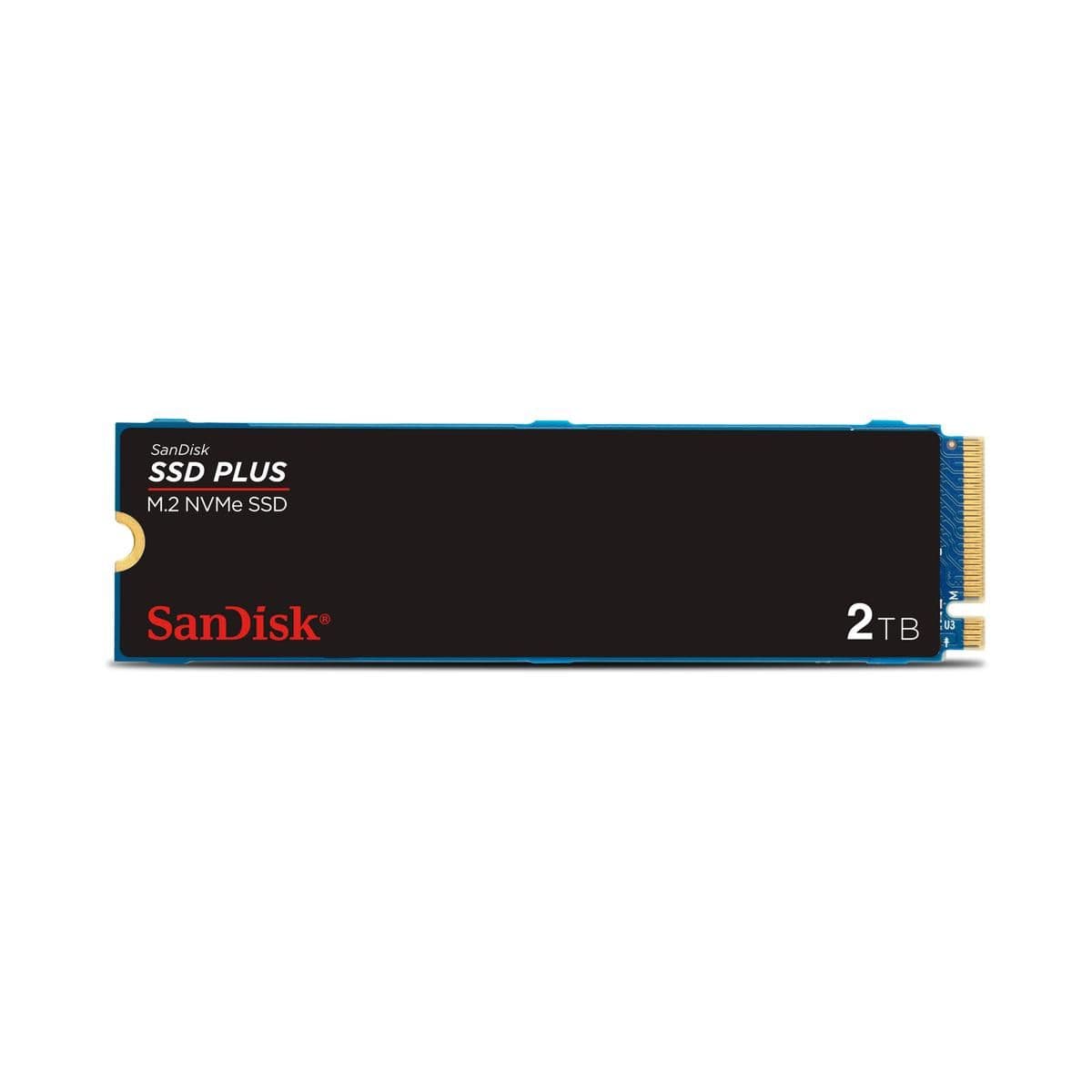 SanDisk SSD PLUS 2TB SSD M.2-2280 PCIe 3.0 x4 NVMe image