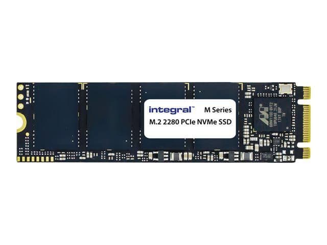 Integral M 128GB SSD M.2-2280 PCIe 3.0 X4 NVMe image