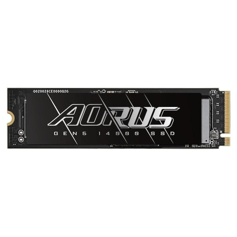 Gigabyte AORUS Gen5 14000 1TB SSD M.2-2280 PCIe 5.0 X4 NVMe image
