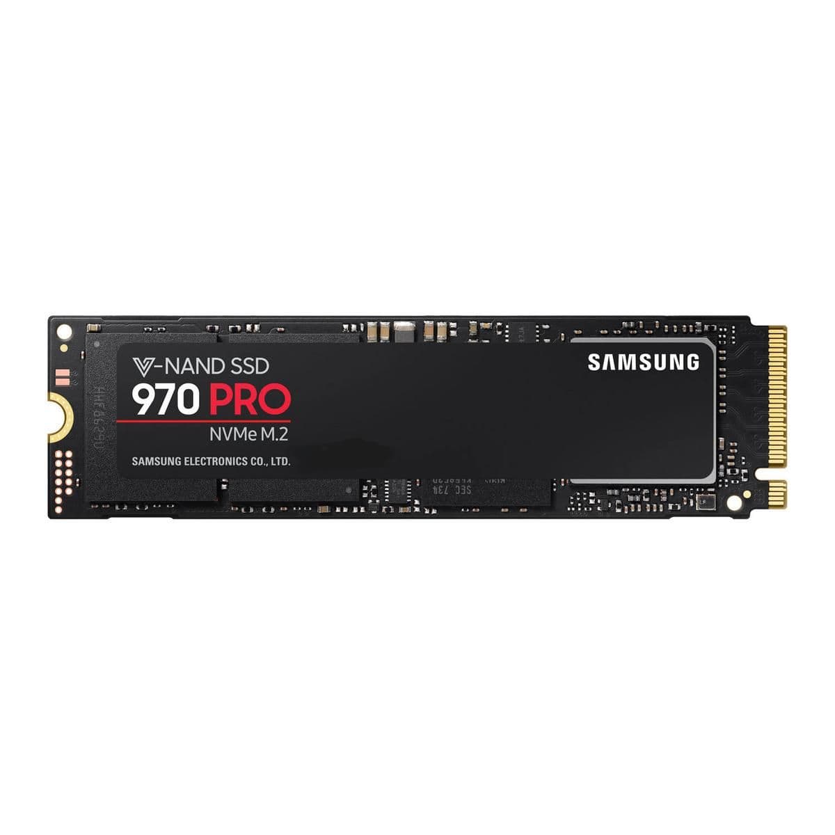Samsung 970 Pro 1 TB M.2-2280 PCIe 3.0 X4 NVME main image