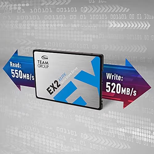 TEAMGROUP EX2 512GB SSD 2.5" SATA 6.0 Gb/s image