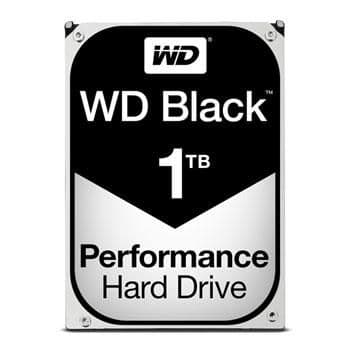 Western Digital Caviar Black 1TB HDD 3.5" 7200RPM SATA 6.0 Gb/s image