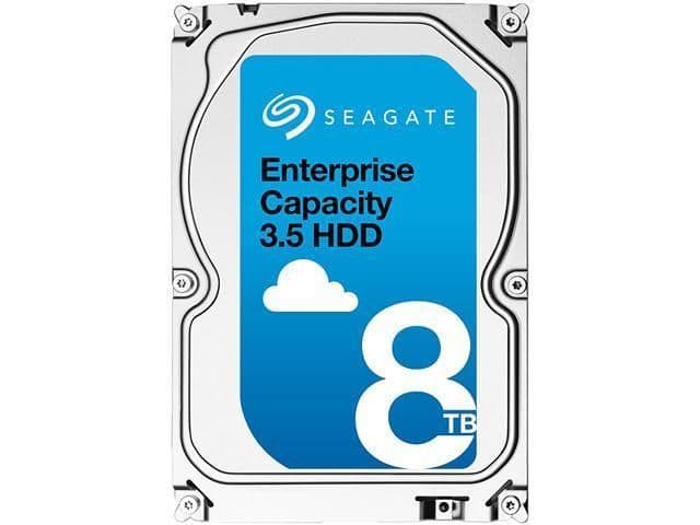 Seagate Enterprise Capacity 8TB HDD 3.5" SAS image