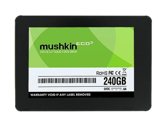 Mushkin ECO3 240GB SSD 2.5" SATA 6.0 Gb/s image