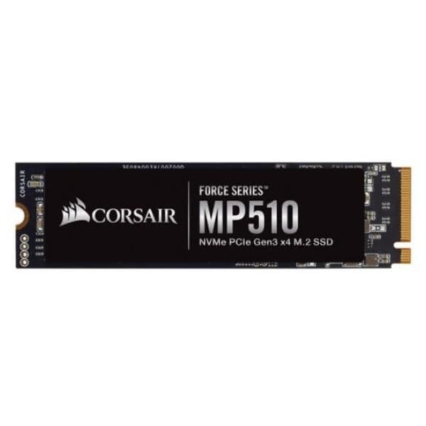 Corsair MP510 4TB M.2-2280 SSD PCIe 3.0 X4 NVMe image