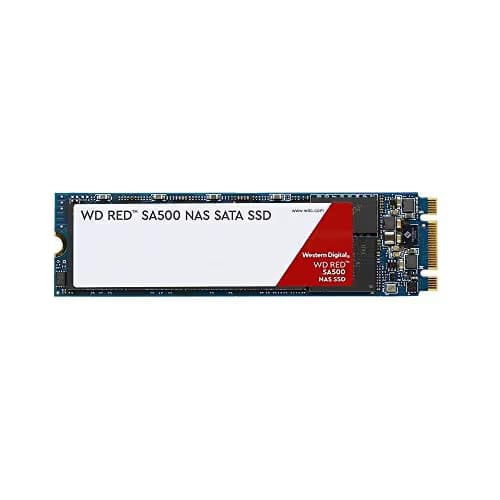 Western Digital Red SA500 500 GB SSD M.2-2280 SATA image
