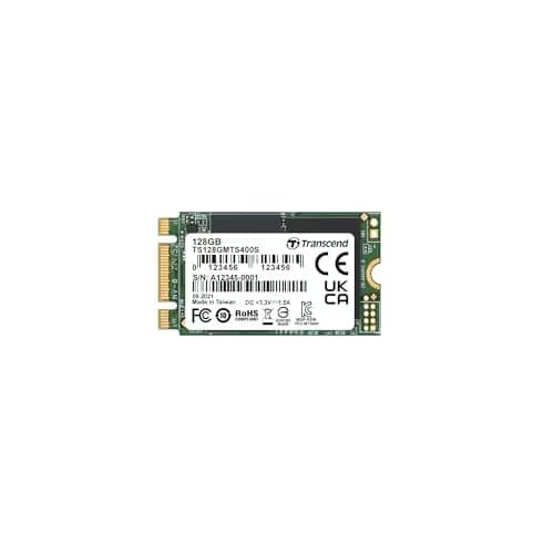 Transcend MTS400 128GB SSD M.2-2242 SATA main image