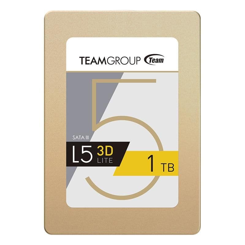 TEAMGROUP L5 LITE 3D 1TB SSD 2.5" SATA 6.0 Gb/s image