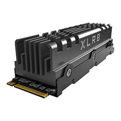 PNY XLR8 1TB M.2 SSD PCIe 4.0 NVMe (w/Heatsink) main image